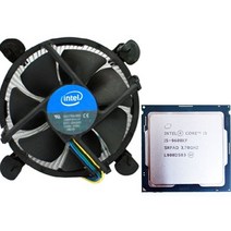 인텔 코어 i5-9세대 9600KF (커피레이크-R) 벌크 ＋ 쿨러, 본상품선택
