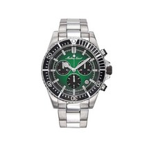 Mathey-Tissot Mathy Strike Chronograph Quartz Green Dial 남성용 WatchH908CHAV