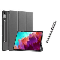 레노버 샤오신 패드 프로 12.7 P12 QHD 스마트 커버 케이스 Xiaoxin Pro Pad, 그레이