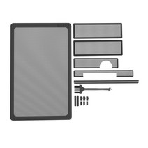 가정용nas nas서버 개인서버 nas하드 Synology ds1621+ nas 6 베이 diskstation manager 타워 서버용 adjnpcy 먼지 필터 커버, 협력사, 검은색