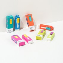 스테들러 525 슬라이딩 지우개 트렌디라인, 마젠타 핑크
