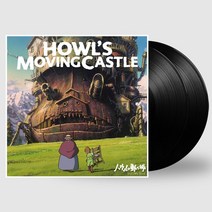 핫트랙스 JOE HISAISHI(히사이시 조) - ハウルの動く城 [하울의 움직이는 성] [일본 레코드 스토어데이 한정반] [LP]