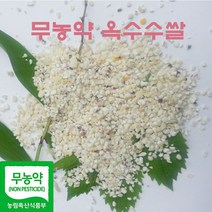 국산100% 무농약 찰옥수수쌀 (500g) - (2022년산), 500g, 1개