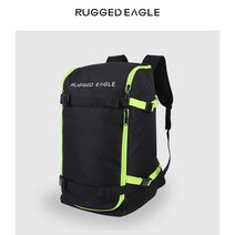 세모담 스키부츠백 백팩 스키백 백 부츠백팩, 검은색