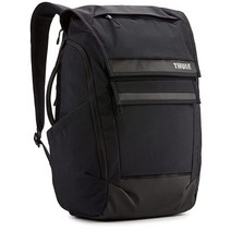 툴레 Thule 파라마운트 백팩 27L 블랙 가성비 추천 미국직구, 24 L