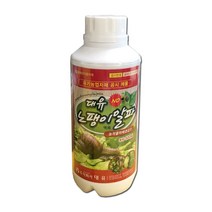 노팽이알파액제500ml 달팽이방제 민달팽이퇴치 달팽이퇴치 친환경 해충방제, 노팽이알파500ml