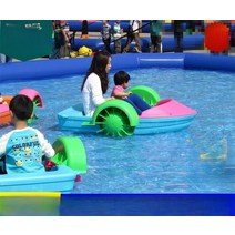 유원지 페달 보트 수상 자전거 물놀이 싱글 펜션 워터, 성인싱글보트