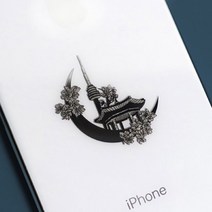[VENHO] 서울의 밤 메탈스티커 5종 : 남산 경복궁 세종대왕상 이순신상 한강, 3_광화문의 밤_세종