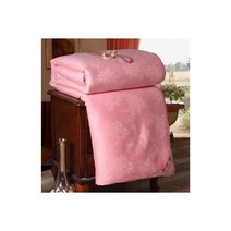 슈퍼 소프트 따뜻한 봄 여름 이불 뽕나무 실크 자카드 럭셔리 홈 담요 싱글 더블 사이즈261882