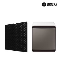 [먼지방어사령부] 국산 삼성 공기청정기 큐브 탈취필터 AX47R9880WFD, 상세 설명 참조