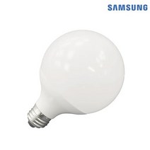 삼성전자 정품 LED 11.5W G95 볼램프 주백색 볼전구, 없음, 색상:단일상품