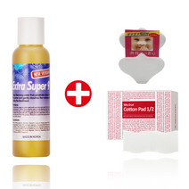 메디필 슈퍼엑스로션 엑스로션 로션엑스 슈퍼익스트랙터 엑스트라슈퍼9 100ml+코팩시트 2팩+피지제거기, 기본세트+코튼 화장솜 1박스