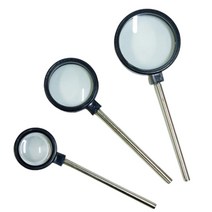 퍼지는빛 작은상 손잡이 오목렌즈 40mm 돌봄교실 엄마표 영재과학 관찰