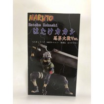 Naa 나루토 피규어 카카시 Sharingan Shikamaru Anime PVC Figure 하 타케 천둥 컷 오비 토 사스케 모델 장난감 선물, G Real Boxed