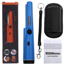 Led 빛으로 휴대용 금속 탐지기 휴대용 IP66 방수 방진 Pinpointing 정원 팔찌와 도구를 감지, 04 Blue