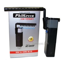 샘아쿠아 필그린 측면 여과기 3.5W 레인바 포함, 1개