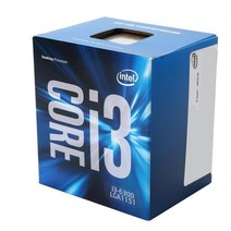 인텔 코어 i3-6300 코어 i3 6 세대 Skylake 듀얼 코어 3.8 GHz LGA 1151 65W 인텔 HD 그래픽 530 데스크탑 프로세서 BX80662I36300, i3 8350K