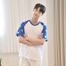 반짝 반짝 별 반팔티 3colors (남여공용) 티셔츠