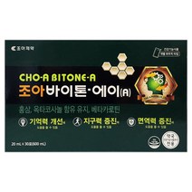 조아제약 조아 바이톤 에이(A) 20ml x 30포, 600ml, 1개