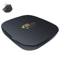 V88 미니 스마트 TV 박스 안드로이드 12 Allwinner H3 쿼드 코어 2.4G 와이파이 8K 셋톱 8GB + 미디어, 01 2GB-16GB_02 US Plug