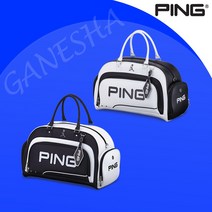 핑 남성 골프 보스턴백 가벼운 고급 보스턴가방 골프가방 Sporty GW7, 블랙