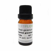 허브플로라 로즈 제라늄 아로마 에센셜 오일, 100ml