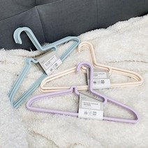 영스타 파스텔 옷걸이 4 p 일반 행거 디자인 다용도, 단품, 단품