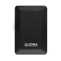 UDMA25 &quotUSB30 휴대용 외 하드 디스크 드라이브1 테라바이트 2 테라바이트 750g HDD hd Xbox one PS4 PC Mac 데스크탑 노트북 용, UDMA-2518-black_320GB