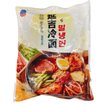대신푸드몰 조선족풍미 연길냉면 525g, 4개
