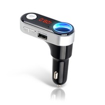 차량용 블루투스 오디오 무선카팩 충전 2포트