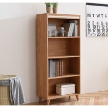 우드 인테리어 책상 결합가능 모던 600 책장 아파트 34평 사무실 음악학원, 다크엘다