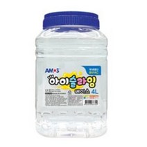 아모스]아이슬라임 베이스 4L 물풀, 1통