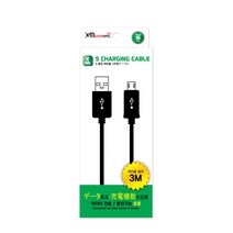 gammac XBOXONE 차징케이블 5핀 3M 충전케이블, 1개, XBOXONE차징케이블