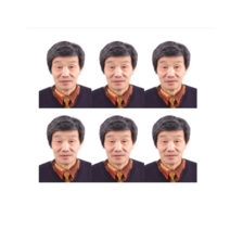 BAER 남자 중년가발 통가발 자연가발 고열사 소재