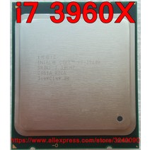 인텔 코어 i7 익스트림 에디션 3960X 프로세서 i7-3960X 데스크탑 CPU 6 3.30GHZ 15MB 32nm LGA2011