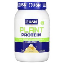 USN 플랜트 프로틴 파우더 바닐라맛 666g USN