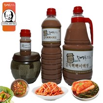 [김명수젓갈][수도권대리점] 갈치뻑뻑이액젓 1.8L (16시 이전 주문 당일출고/5만원 이상 구매시 100ml 맛보기병 증정)
