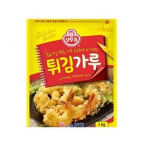 오뚜기 바삭하고 고소한 튀김가루, 1kg, 64개