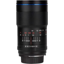 Laowa 100mm f/2.8 2X Ultra Macro APO SLR Macro Lens Black - 렌즈 및 필터 (SLR 12/10 매크로 렌즈 0, 한개옵션0