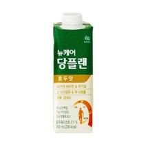 대상웰라이프 뉴케어 당플랜 호두맛 200ml 1팩, 1개, 상세페이지 참조