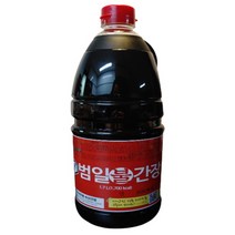 범일 불간장 1.7L 3개 가정용 업소용 식당용 고기집 불고기 간장 양념
