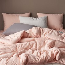 루이스텔라 몬드 모달 마이크로워싱 국산 차렵이불 세트 7color