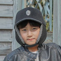 남아용 겨울 볼캡 마블 스파이더맨 다크 방한 털 캡 모자 귀마개모자 방한모자 아동 어린이 초등학생