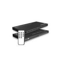 영상 HDMI 화면 분할기 8x1 8 입력 1 출력 컴퓨터부품 모니터분배기 컴퓨터장비 모니터분할기 컴퓨터용품