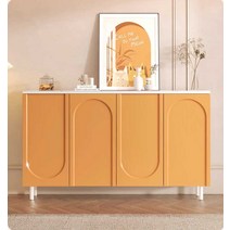 북유럽 거실수납함 사이드수납장 복도선반 협탁, C 길이 80 너비 40 높이 100