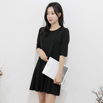 세이스타일 프릴박스 원피스