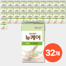 뉴케어 미니 구수한맛 영양식, 32개, 150ml