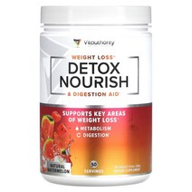 Vitauthority 디톡스 너리시 체중 감량 및 소화 개선 천연 수박 맛 310g(10.9oz), 1개