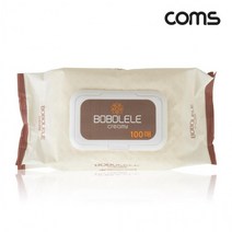 Coms 보보레레 BOBOLELE 물티슈 100매, 상세페이지 참조
