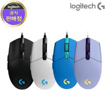 로지텍 G102 2세대 LIGHTSYNC 게이밍 마우스 정품, 블루